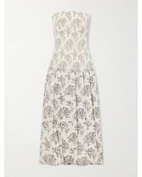 Kallmeyer - Blanche Floral-Brocade Gown - Lyst
