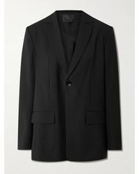 Tibi - Woven Blazer - Lyst
