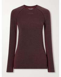 FALKE - Thermozone Ribbed Jersey Base Layer - Lyst