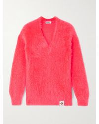 Bally - Mohair And Silk-Blend Sweater - Lyst