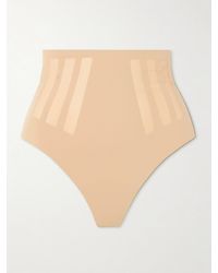 Commando - Luxe Control String Aus Technischem Jersey Mit Einsätzen Aus Stretch-Mesh - Lyst