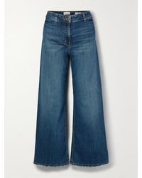 Nili Lotan - Megan High-Rise Wide-Leg Jeans - Lyst