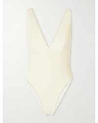 Haight - Raquel Ribbed Swimsuit - Lyst