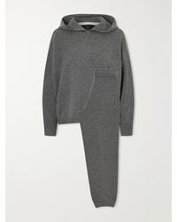 arch4 - Oli Cashmere Hoodie And Pants Set - Lyst