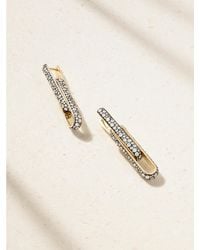 Lucy Delius - Stirrup 14-Karat Diamond Earrings - Lyst