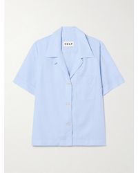 CDLP - Lyocell Pajama Shirt - Lyst