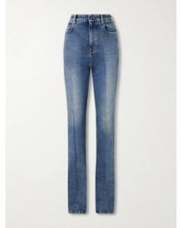 Balenciaga - High-Rise Skinny Jeans - Lyst