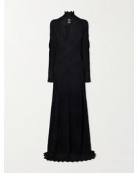 Gabriela Hearst - Solace Ribbed-Knit Virgin Wool Maxi Dress - Lyst