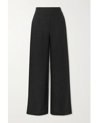 Faithfull The Brand - + Net Sustain La Plage De Mau Linen Wide-leg Pants - Lyst