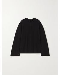 Peter Do - Button-Detailed Merino Wool And Cashmere-Blend Sweater - Lyst