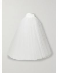 Vivienne Westwood - Joe Petticoat Satin-Trimmed Tulle And Crinoline Maxi Skirt - Lyst