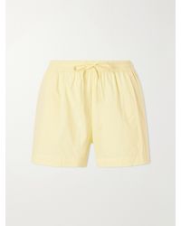 Matteau - Organic Cotton-Poplin Shorts - Lyst