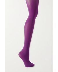 Falke Pure Matt Strumpfhose 50 Den - Lila