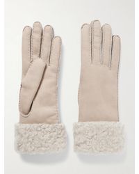 Brunello Cucinelli - Shearling Gloves - Lyst