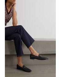 Som regel rense midt i intetsteds Gucci Jordaan Loafers for Women - Up to 52% off at Lyst.com