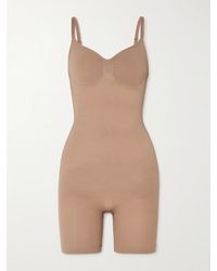 Skims - Seamless Sculpt Mid Thigh Bodysuit - Lyst