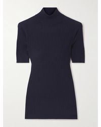 Sa Su Phi - Ribbed-Knit Cashmere And Silk-Blend Sweater - Lyst
