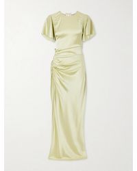 Veronica Beard - Silk-Blend Satin Gown - Lyst