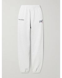 Sporty & Rich - La Dodgers Jogginghose Aus Baumwoll-Jersey Mit Print - Lyst