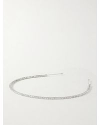 Jennifer Behr - Elize-Tone Swarovski Crystal Headband - Lyst