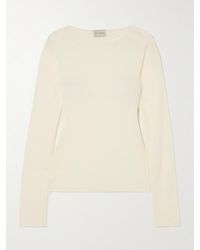 Deiji Studios - Ribbed Ecovero-Blend Top - Lyst