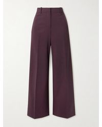 Theory - Wool-Blend Straight-Leg Pants - Lyst
