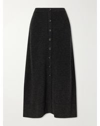 Altuzarra - Callahan Cashmere Maxi Skirt - Lyst