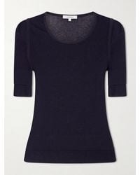 Lemaire - Trompe L'Oeil Knitted T-Shirt - Lyst