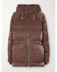 Varley - Fullerton Hooded Quilted Shell Down Jacket - Lyst