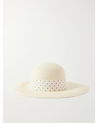 Tom Ford - Raffia Wide Brim Hat - Lyst