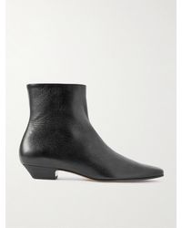 Jamie Haller - The Lennon Leather Ankle Boots - Lyst