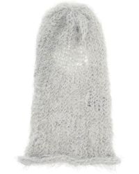 C.rusade - Balaclava Helmet 2 In Lana Distressed - Lyst