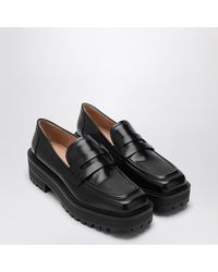 Gianvito Rossi - Leather Loafer - Lyst