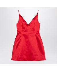 Marc Jacobs - Elegant Mini Dress With Bow Detail - Lyst