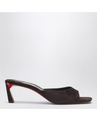 Christian Louboutin - Suede Condora Mule - Lyst