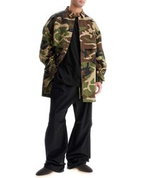 Fear Of God - Nylon Camouflage Overshirt For - Lyst