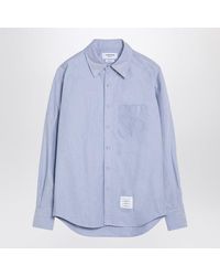 Thom Browne - Light Cotton Button-Down Shirt - Lyst