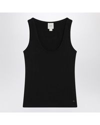 Calvin Klein - Ribbed Tank Top - Lyst