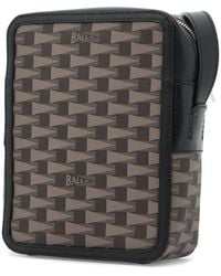 Bally - Pennant Print Crossbody Handbag - Lyst