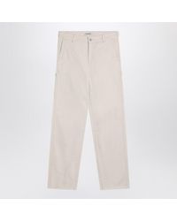 Carhartt - Master Pant Natural - Lyst