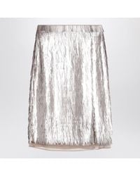 Rohe - Pencil Skirt With Sequins - Lyst