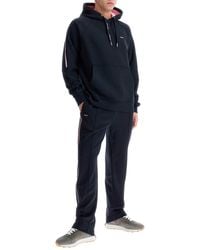 Eden Park - Hooded Sweatshirt With Raglan - Lyst