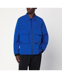 Purple Mountain Observatory - Zip-Up Cobalt Jacket - Lyst