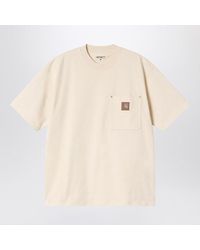 Carhartt - Natural Eldon Pocket T-Shirt - Lyst