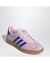 adidas Originals - Gazelle Indoor Clear/Lucid/Gum Sneaker - Lyst