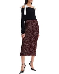 ROTATE BIRGER CHRISTENSEN - Long Sleeved Off Should - Lyst