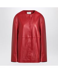 Loulou de Saison - Atalia Leather Jacket - Lyst
