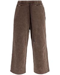 R13 - Cotton Stretch Jogger Pants - Lyst