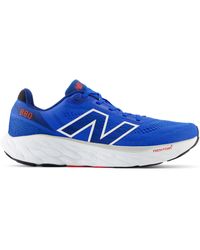 New Balance - Fresh Foam X 880v14 In Blue/red Synthetic - Lyst