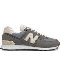 New Balance 574 Premium Trainers - Grey